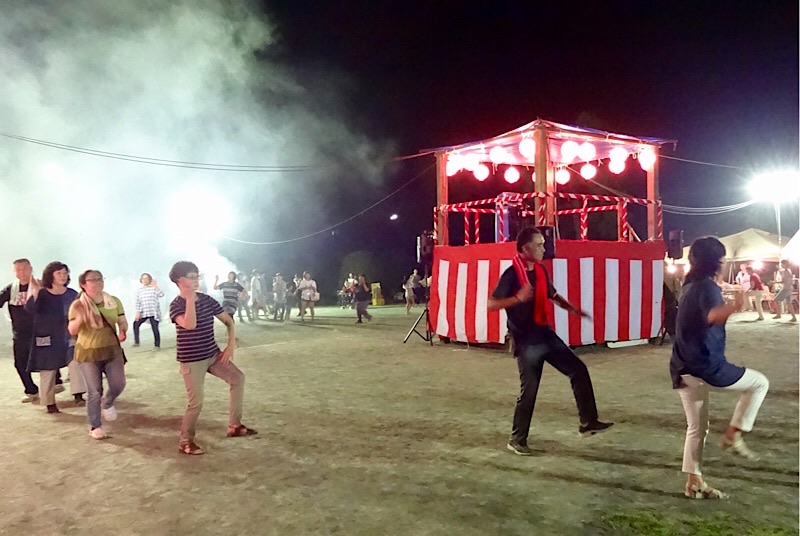 夏祭り盆踊り