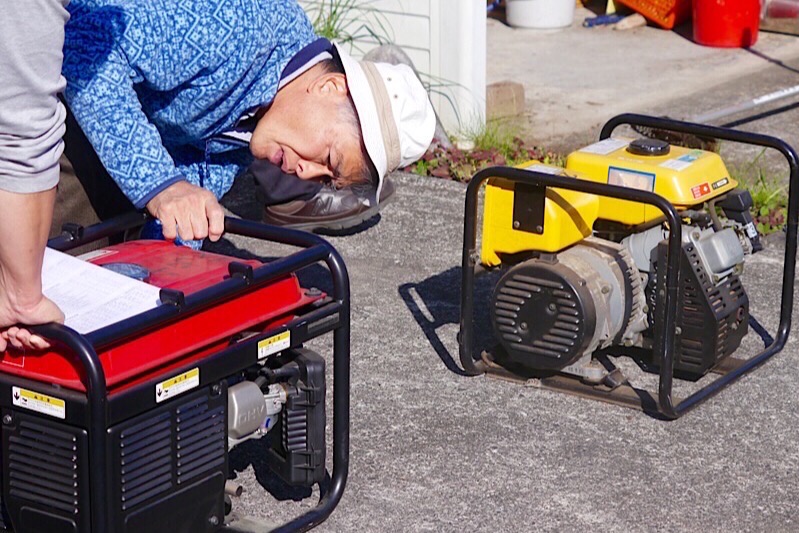 発電機