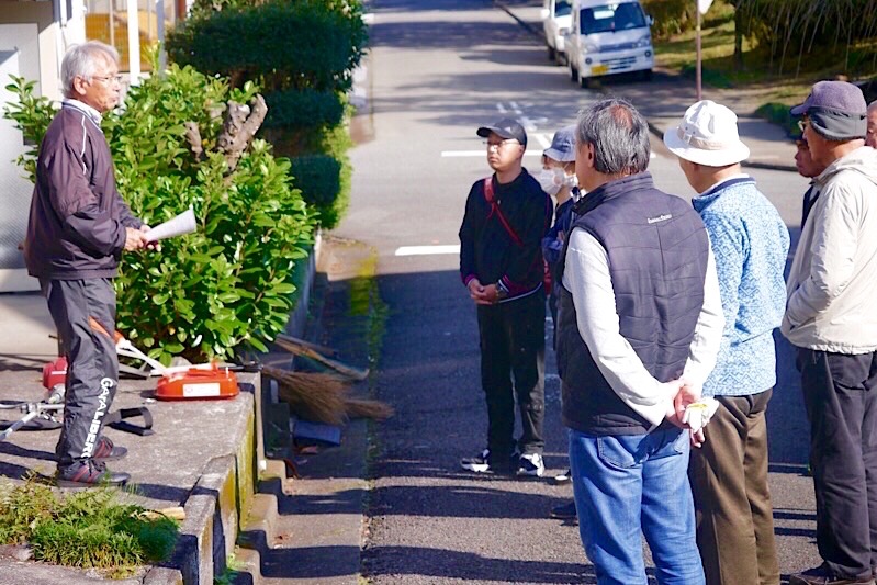 訓練スタート