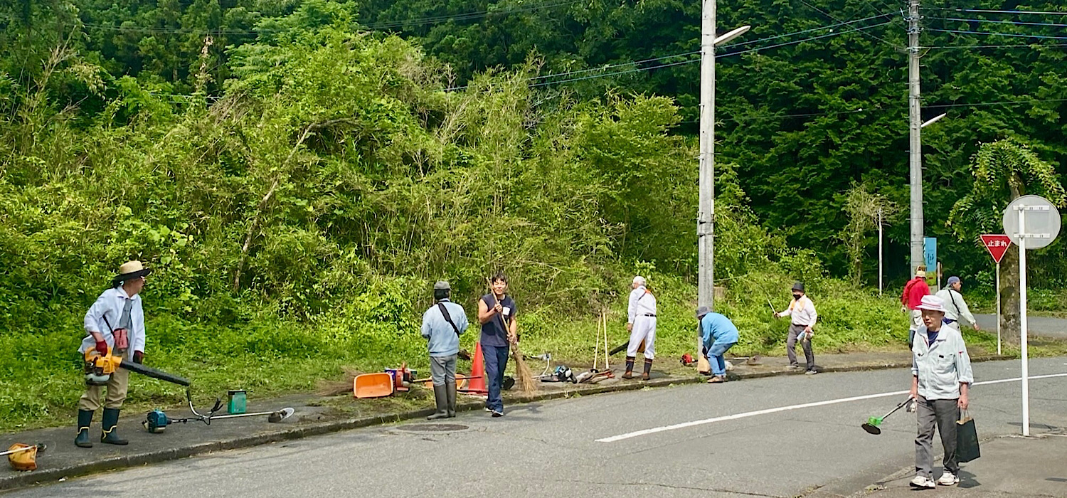 草刈り
