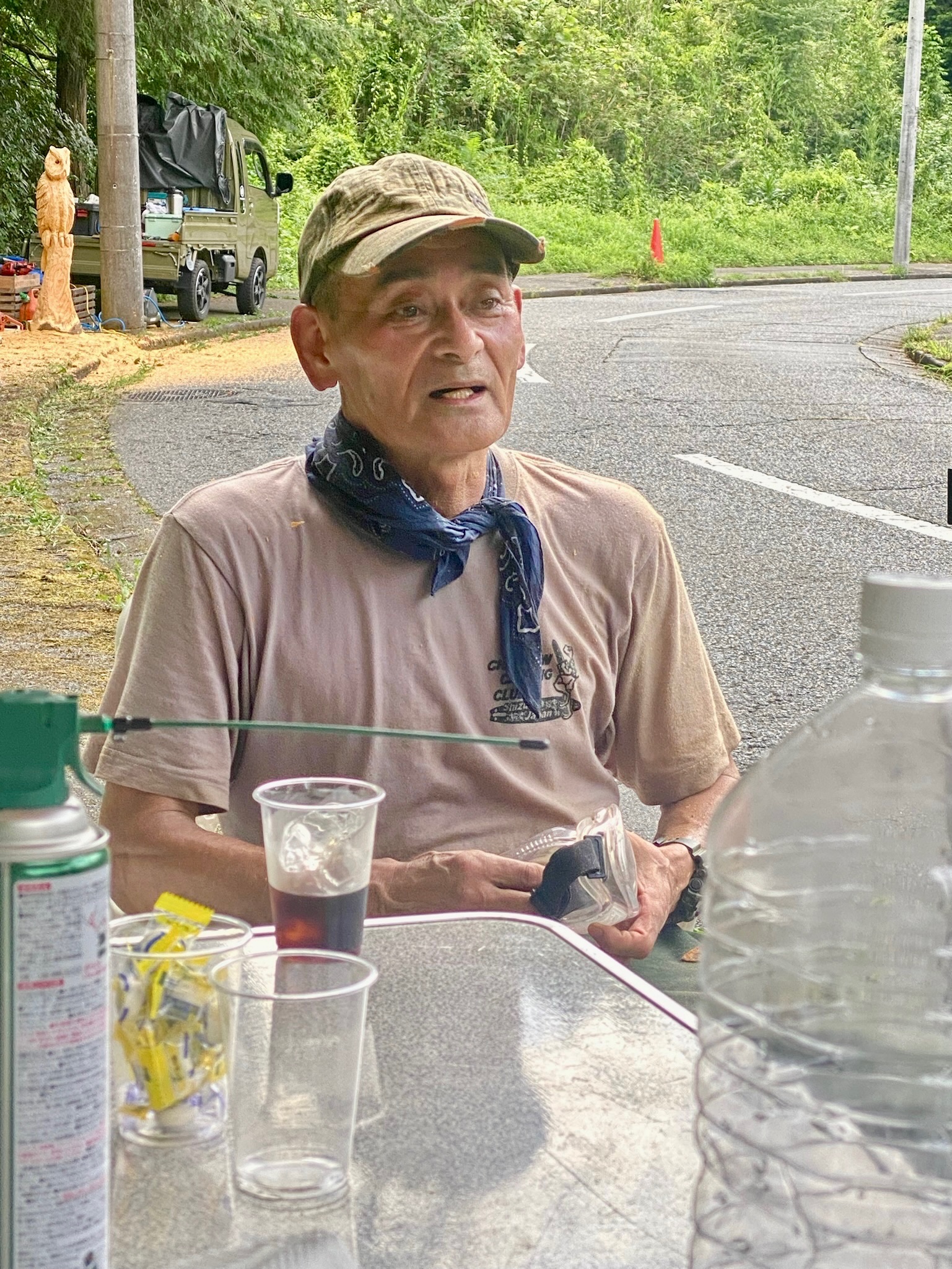 久保田泰 青木平