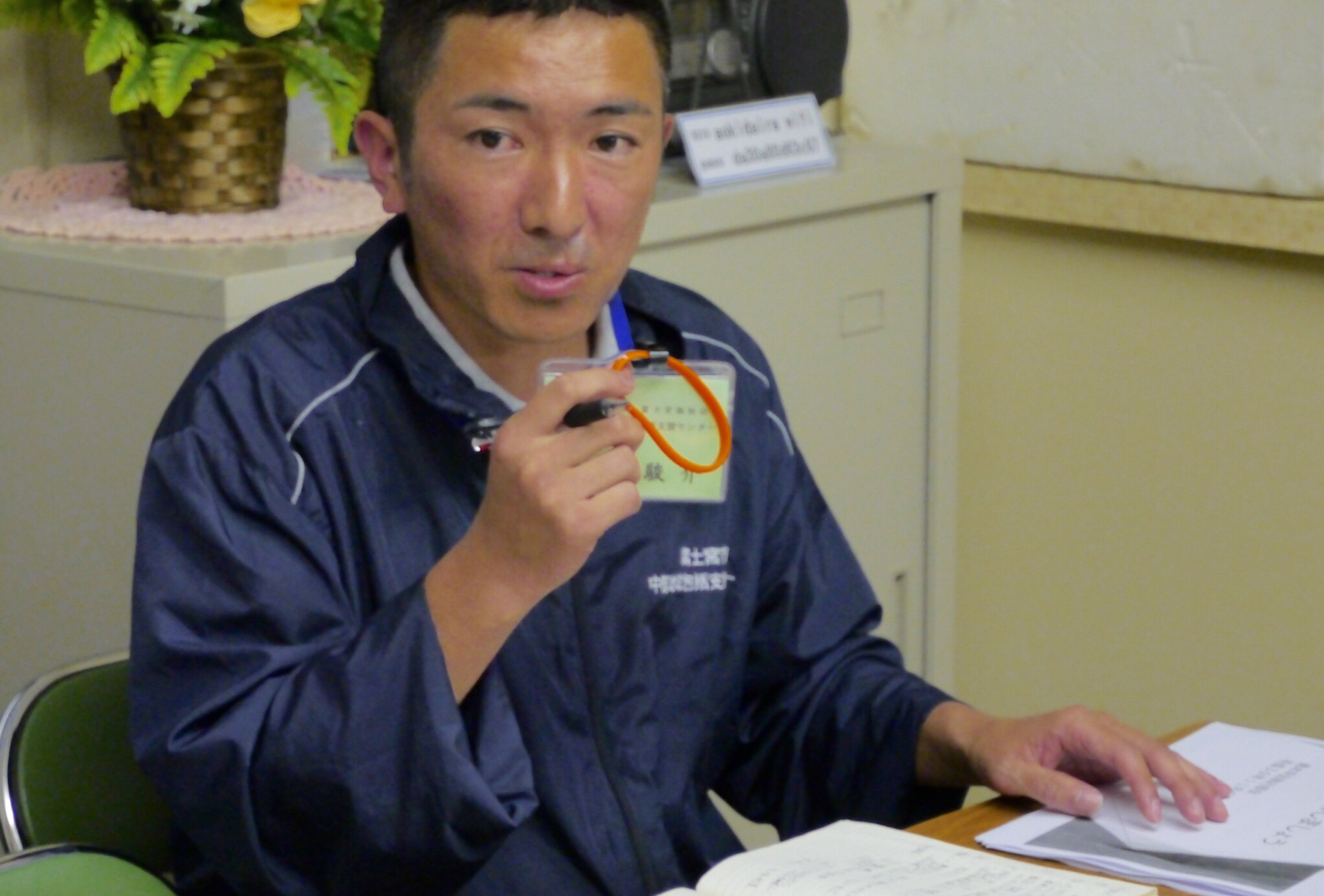 地域包括支援センター村松氏 地域包括支援センター村松氏