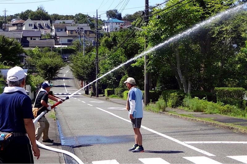 放水訓練