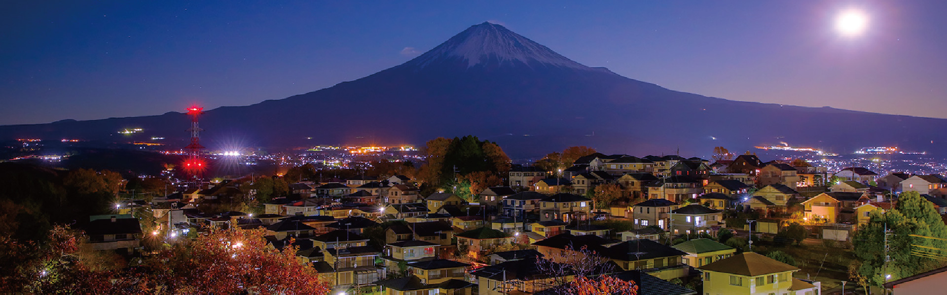 青木平の風景