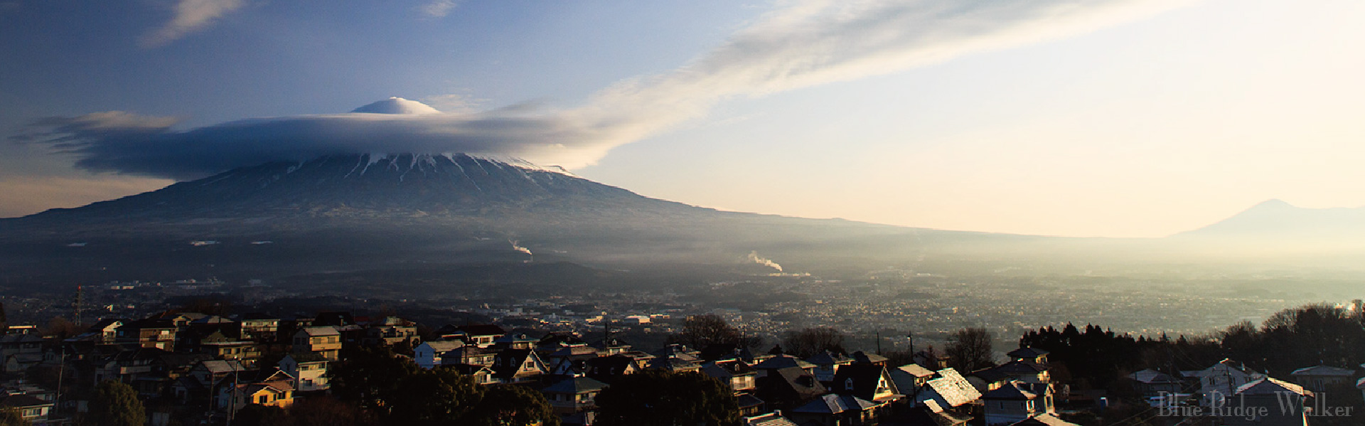 青木平の風景